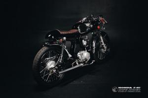 1972 Honda S90 by Fernando Casado