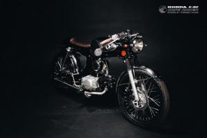 1972 Honda S90 by Fernando Casado