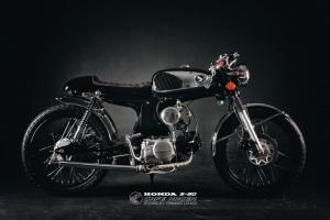 1972 Honda S90 by Fernando Casado