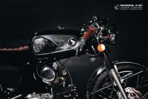 1972 Honda S90 by Fernando Casado