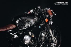 1972 Honda S90 by Fernando Casado