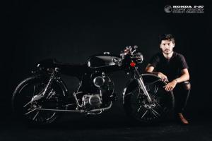 1972 Honda S90 by Fernando Casado