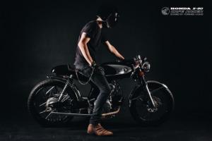 1972 Honda S90 by Fernando Casado