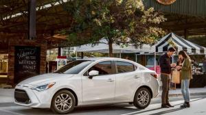2019 Toyota Yaris Sedan