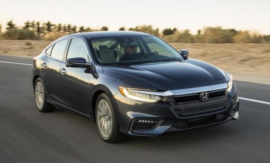 Рассекречен новый гибридный седан Honda Insight