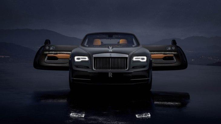 Представлено уникальное купе Rolls-Royce Wraith Luminary Edition