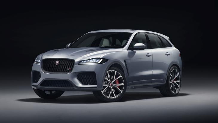 Jaguar привёз в Нью-Йорк «заряженную» версию кроссовера F-Pace SVR