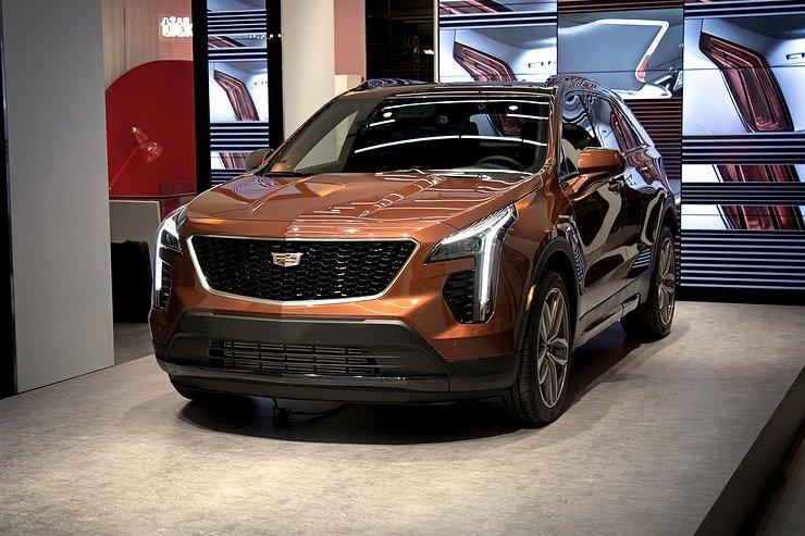 В Нью-Йорк прибыл премиальный кроссовер Cadillac XT4