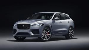 Jaguar привёз в Нью-Йорк «заряженную» версию кроссовера F-Pace SVR