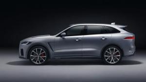 2018 Jaguar F-Pace SVR