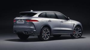 2018 Jaguar F-Pace SVR