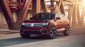 2018 Volkswagen Atlas Cross Sport Concept