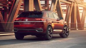 2018 Volkswagen Atlas Cross Sport Concept