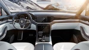 2018 Volkswagen Atlas Cross Sport Concept
