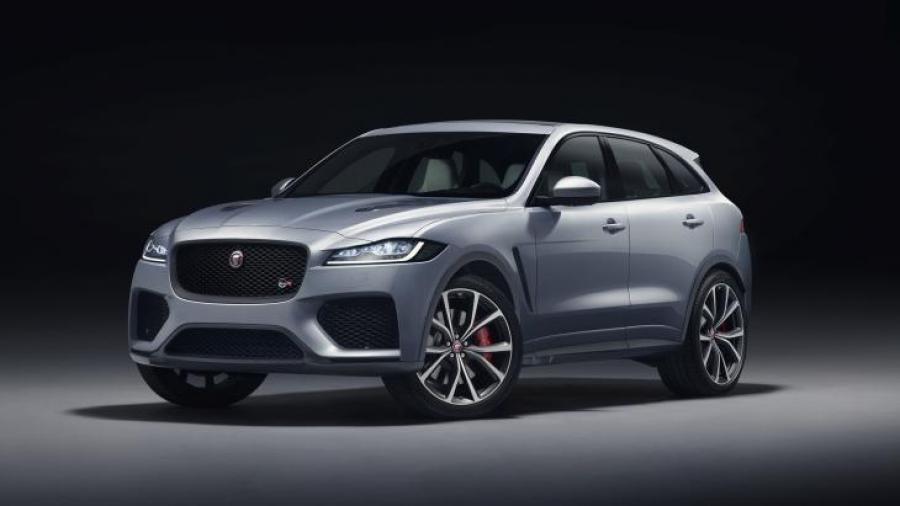 Jaguar привёз в Нью-Йорк «заряженную» версию кроссовера F-Pace SVR