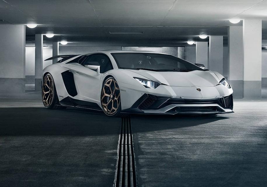 Тюнеры Novitec сделали суперкар Lamborghini Aventador мощнее и динамичнее