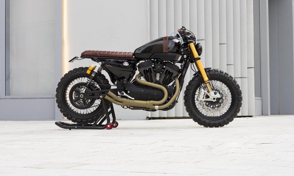 Cohn Racers: кастом Harley-Davidson XR1200X
