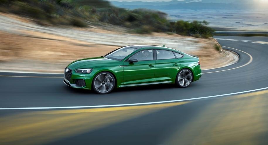 В Нью-Йорке состоялась премьера пятидверной Audi RS5