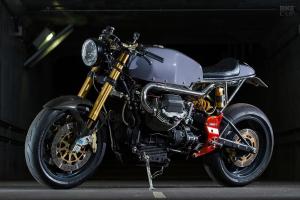 2018 Moto Guzzi V11 Sport Scura by Katsu Motorworks