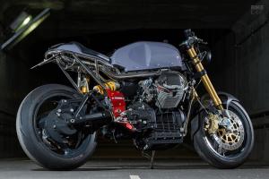 2018 Moto Guzzi V11 Sport Scura by Katsu Motorworks