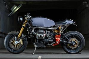 2018 Moto Guzzi V11 Sport Scura by Katsu Motorworks