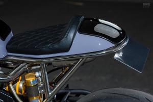 2018 Moto Guzzi V11 Sport Scura by Katsu Motorworks