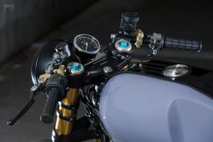 2018 Moto Guzzi V11 Sport Scura by Katsu Motorworks