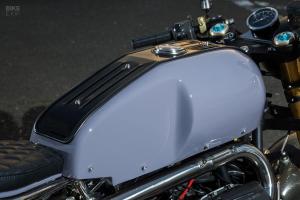 2018 Moto Guzzi V11 Sport Scura by Katsu Motorworks