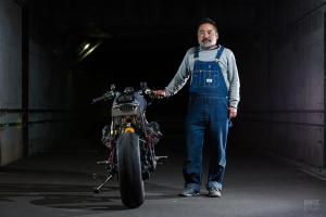 2018 Moto Guzzi V11 Sport Scura by Katsu Motorworks