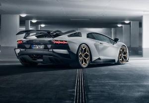 2018 Lamborghini Aventador by Novitec
