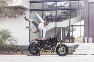 2018 Harley-Davidson XR1200X by Cohn Racers