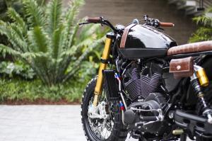 2018 Harley-Davidson XR1200X by Cohn Racers