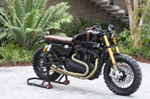 2018 Harley-Davidson XR1200X by Cohn Racers