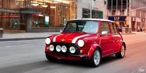 2018 MINI Cooper E