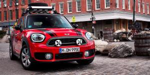 2018 MINI Cooper S E Countryman All4 Panamericana