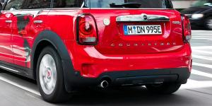 2018 MINI Cooper S E Countryman All4 Panamericana