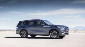 2018 Lincoln Aviator Concept