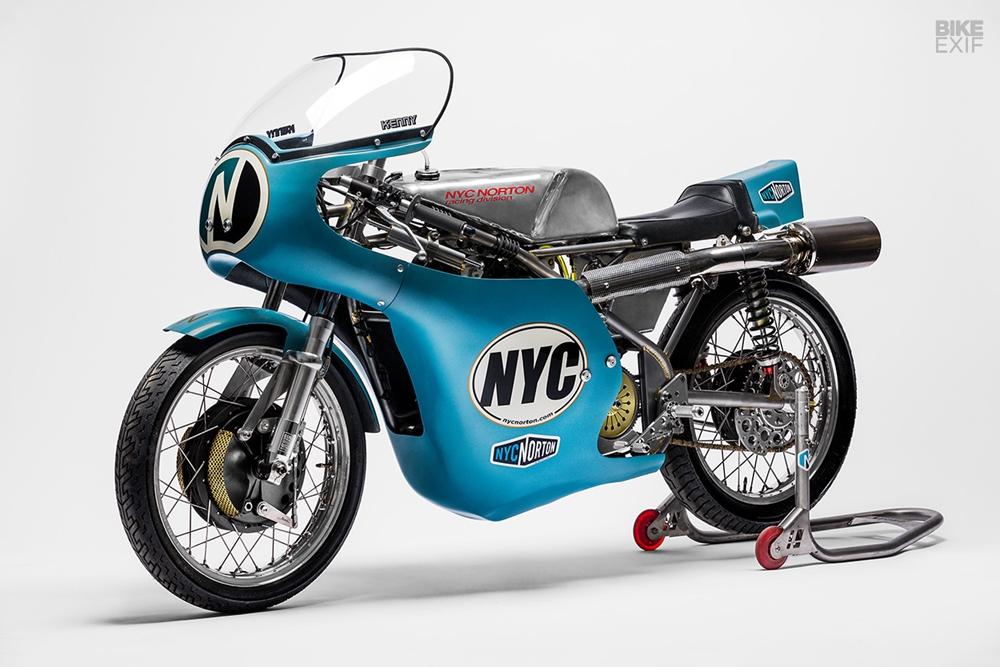 NYC Norton: гоночный кастом Seeley G50