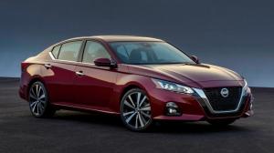 В Нью-Йорк приехал новый седан Nissan Altima