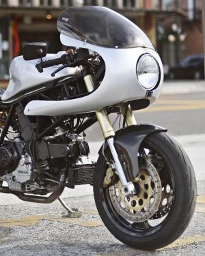 1997 Ducati 900SS by Joao Chavez