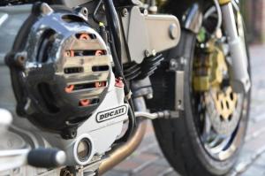 1997 Ducati 900SS by Joao Chavez