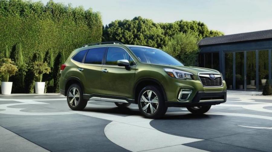 Официально представлен кроссовер Subaru Forester нового поколения