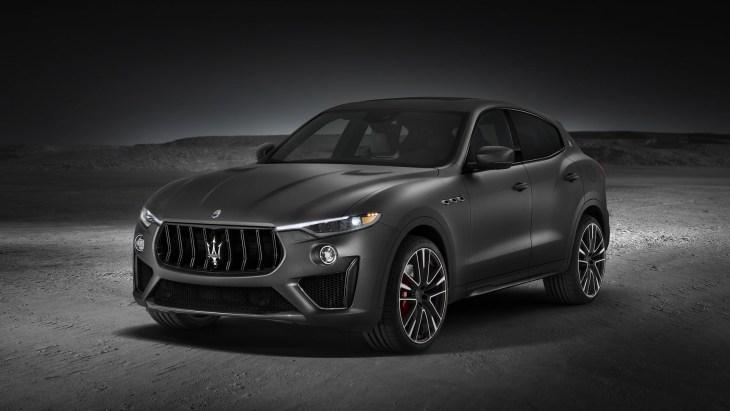 Представлен 590-сильный кроссовер Maserati Levante Trofeo