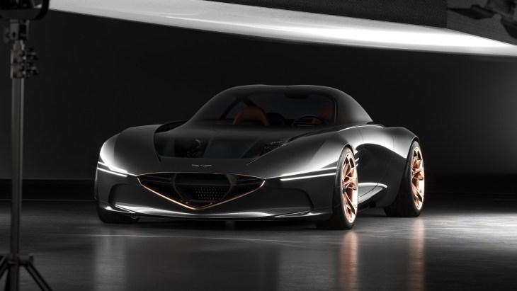 В Нью-Йорке представлен предвестник нового Grand Tourismo от Genesis