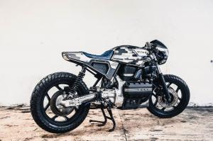 1990 BMW K100 by Cardsharper Customs