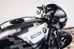 1990 BMW K100 by Cardsharper Customs