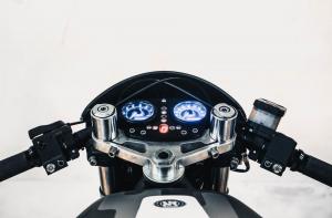 1990 BMW K100 by Cardsharper Customs