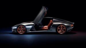 2018 Genesis Essentia Concept