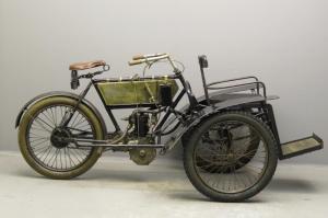 1907 Bruneau Tri-promeneur