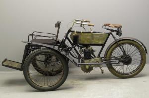 1907 Bruneau Tri-promeneur